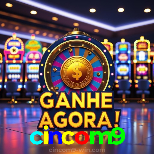cincom9 — plataforma oficial: cassino ao vivo e slots