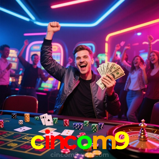 A Magia dos Caça-Níqueis no cincom9